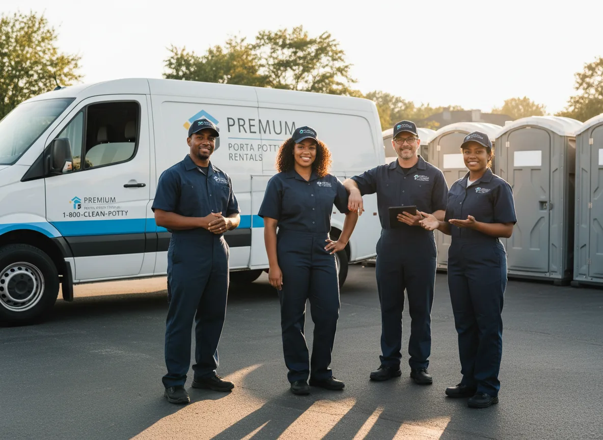VIP Portable Toilets company in Pepperell, MA